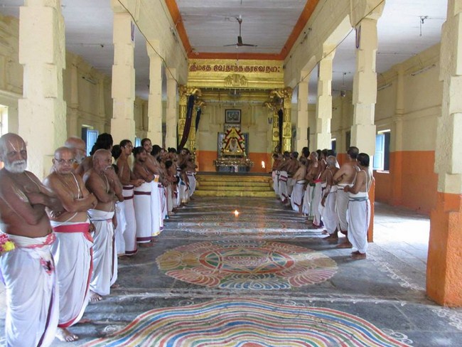 Thiruvahindrapuram Swami Desikan Varshika Thirunakshatra Mahotsavam Commences9