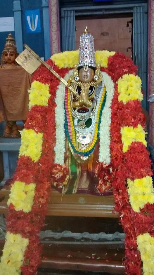 Thiruvallikeni Ahobila Mutt Srimath Adhivan Sathakopa Yathindra Maha Desikan Thirunakshatra Utsavam 5
