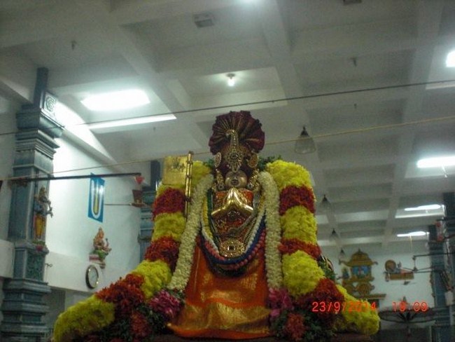 Thiruvallikeni Ahobila Mutt Srimath Adhivan Sathakopa Yathindra Maha Desikan Thirunakshatra Utsavam1
