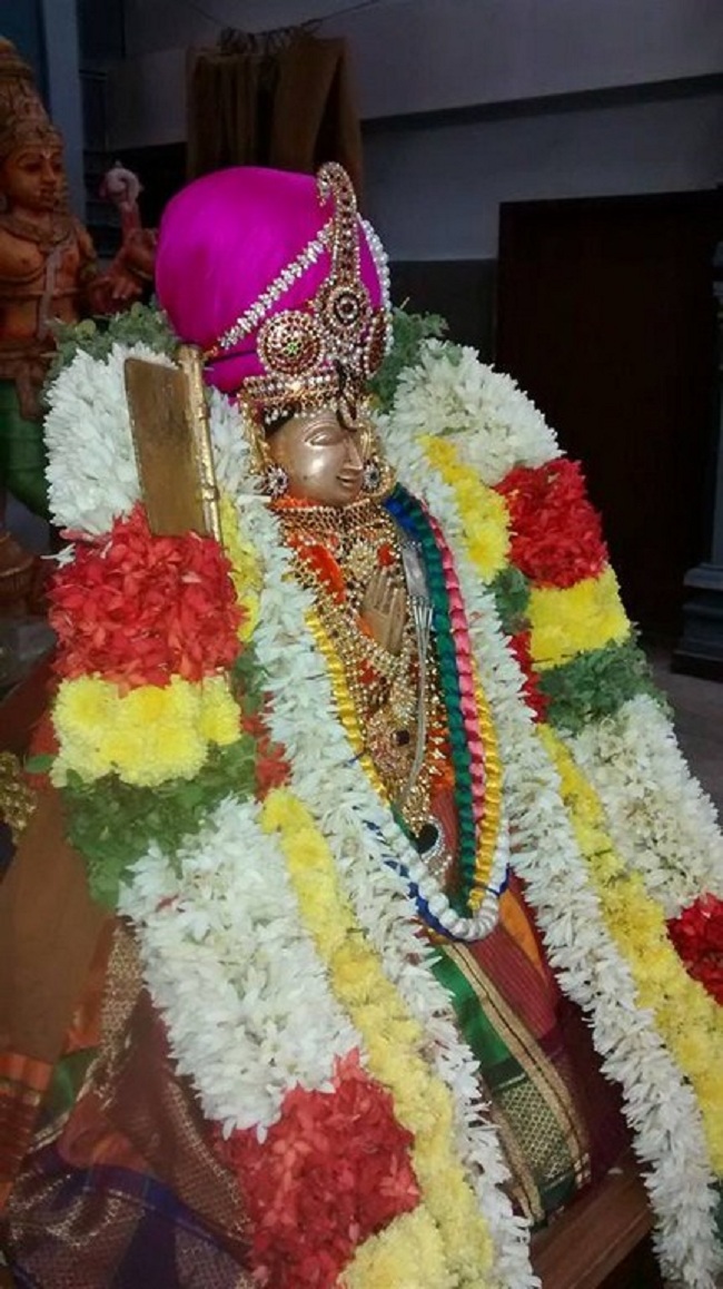 Thiruvallikeni Ahobila Mutt Srimath Adhivan Sathakopa Yathindra Maha Desikan Thirunakshatra Utsavam2
