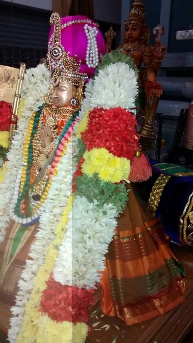 Thiruvallikeni Ahobila Mutt Srimath Adhivan Sathakopa Yathindra Maha Desikan Thirunakshatra Utsavam5