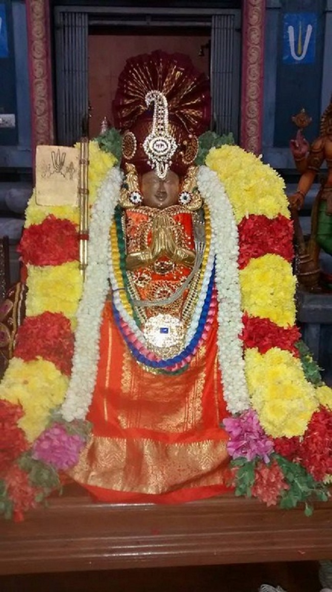 Thiruvallikeni Ahobila Mutt Srimath Adhivan Sathakopa Yathindra Maha Desikan Thirunakshatra Utsavam7