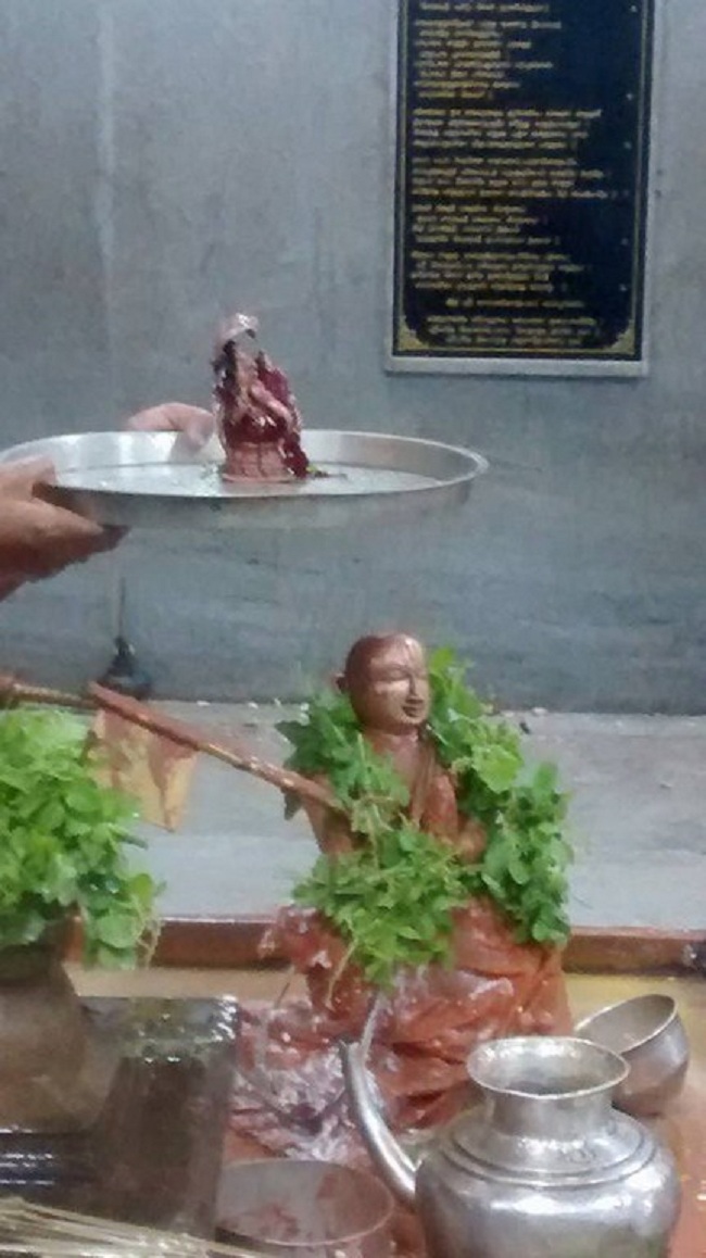 Thiruvallikeni Ahobila Mutt Srimath Adivan Satakopa Yattiendra Maha Desikan Thirunakshatra Utsavam Commences 1