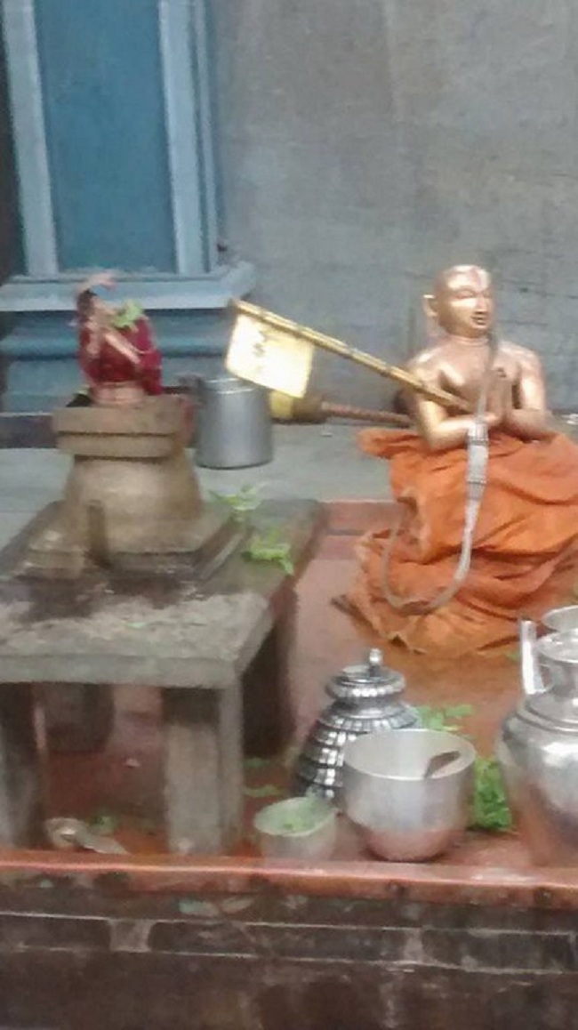 Thiruvallikeni Ahobila Mutt Srimath Adivan Satakopa Yattiendra Maha Desikan Thirunakshatra Utsavam Commences 10