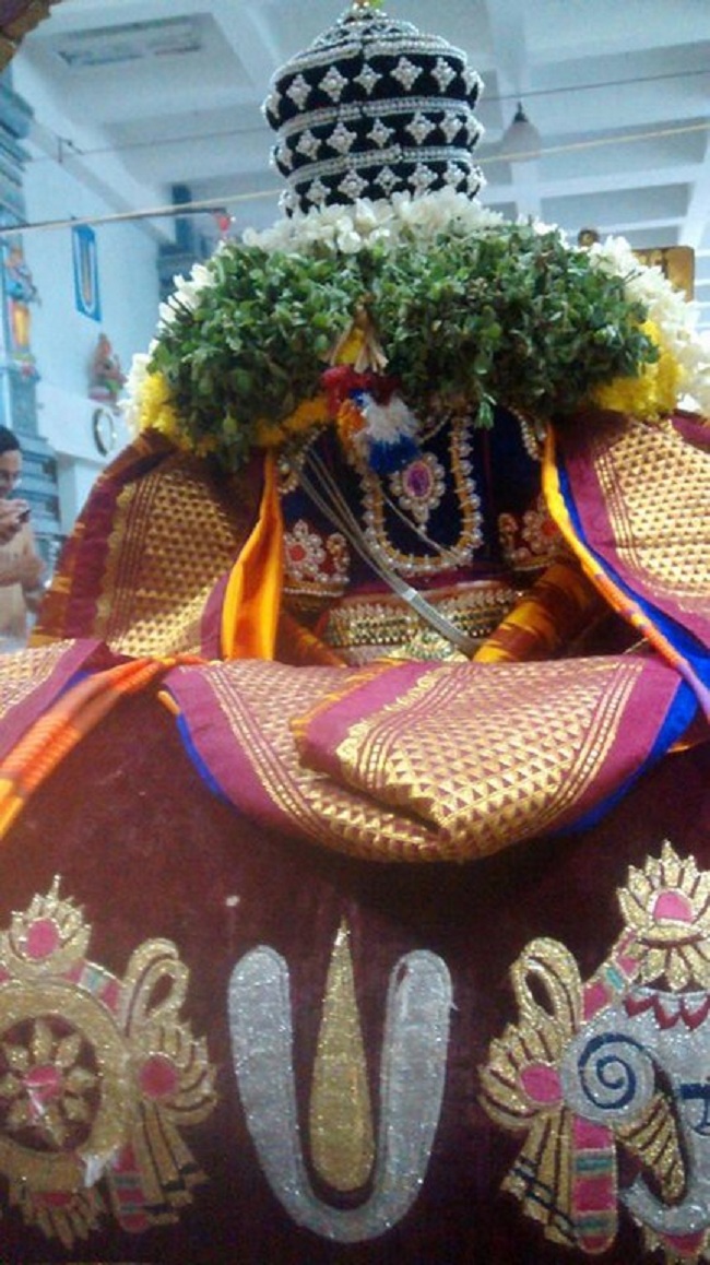 Thiruvallikeni Ahobila Mutt Srimath Adivan Satakopa Yattiendra Maha Desikan Thirunakshatra Utsavam Commences 11