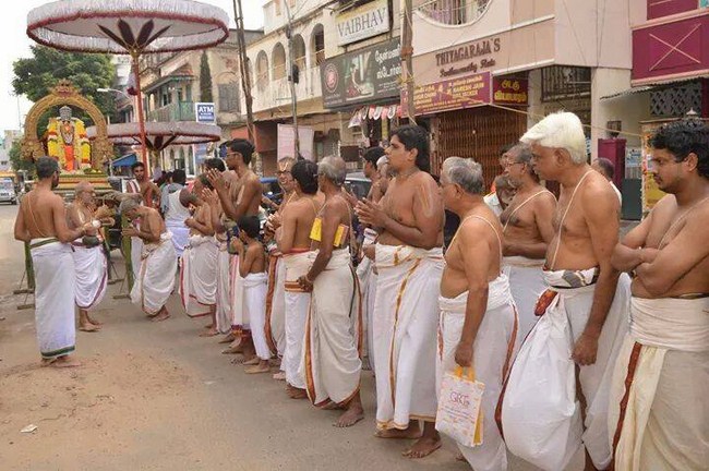 Thiruvallikeni Ahobila Mutt Srimath Adivan Satakopa Yattiendra Maha Desikan Thirunakshatra Utsavam Commences 15