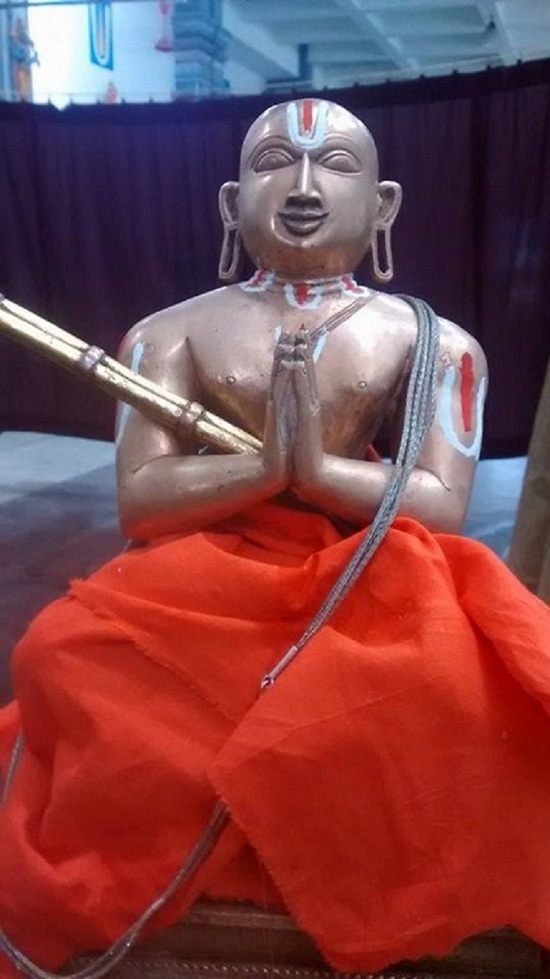 Thiruvallikeni Ahobila Mutt Srimath Adivan Satakopa Yattiendra Maha Desikan Thirunakshatra Utsavam Commences 18