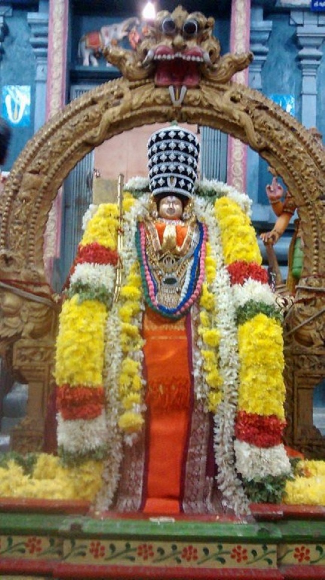 Thiruvallikeni Ahobila Mutt Srimath Adivan Satakopa Yattiendra Maha Desikan Thirunakshatra Utsavam Commences 19