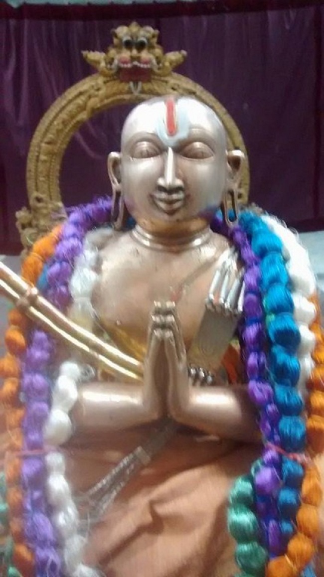 Thiruvallikeni Ahobila Mutt Srimath Adivan Satakopa Yattiendra Maha Desikan Thirunakshatra Utsavam Commences 2