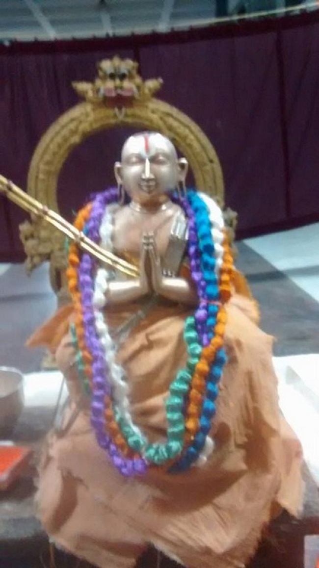 Thiruvallikeni Ahobila Mutt Srimath Adivan Satakopa Yattiendra Maha Desikan Thirunakshatra Utsavam Commences 20