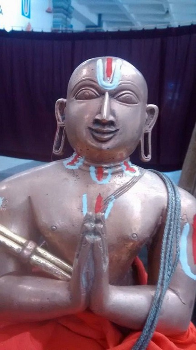 Thiruvallikeni Ahobila Mutt Srimath Adivan Satakopa Yattiendra Maha Desikan Thirunakshatra Utsavam Commences 21