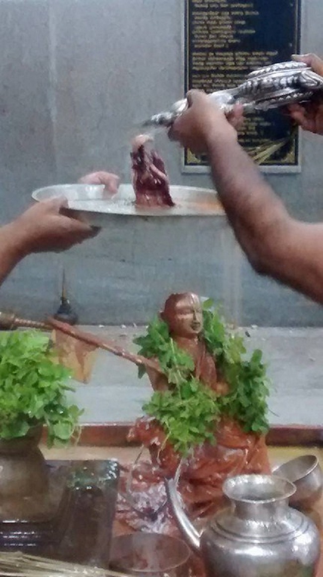 Thiruvallikeni Ahobila Mutt Srimath Adivan Satakopa Yattiendra Maha Desikan Thirunakshatra Utsavam Commences 23