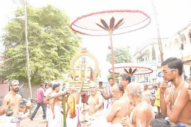 Thiruvallikeni Ahobila Mutt Srimath Adivan Satakopa Yattiendra Maha Desikan Thirunakshatra Utsavam Commences 24