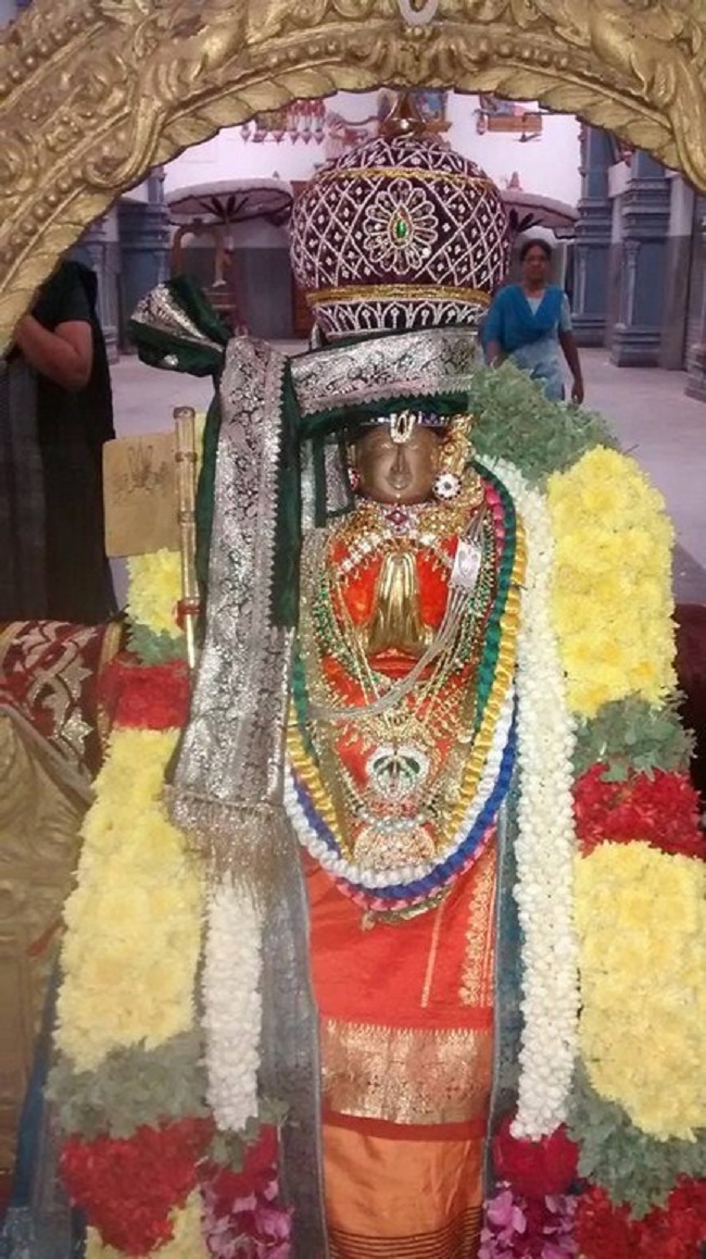 Thiruvallikeni Ahobila Mutt Srimath Adivan Satakopa Yattiendra Maha Desikan Thirunakshatra Utsavam Commences 25