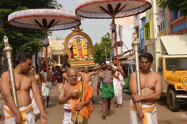 Thiruvallikeni Ahobila Mutt Srimath Adivan Satakopa Yattiendra Maha Desikan Thirunakshatra Utsavam Commences 5