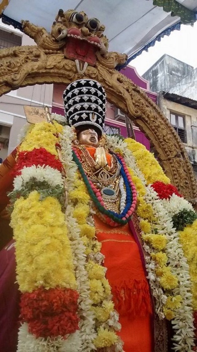 Thiruvallikeni Ahobila Mutt Srimath Adivan Satakopa Yattiendra Maha Desikan Thirunakshatra Utsavam Commences 6