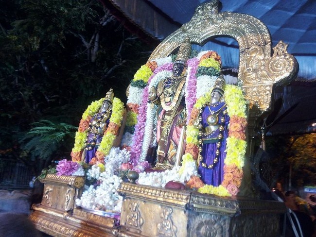 Thiruvallikeni Sri Parthasarathy Perumal Temple Ammavasi Purappadu6