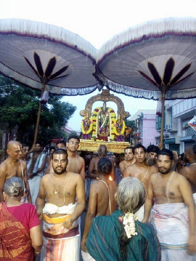 Thiruvallikeni Sri Parthasarathy Perumal Temple ThiruPavithrotsavam Commences4