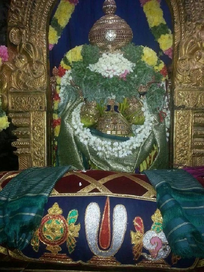 Thiruvallur Sri Veeraraghava Perumal Temple Navarathiri Utsavam Commences1