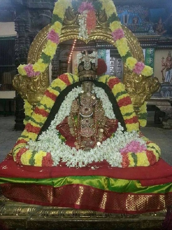 Thiruvallur Sri Veeraraghava Perumal Temple Navarathiri Utsavam Commences2