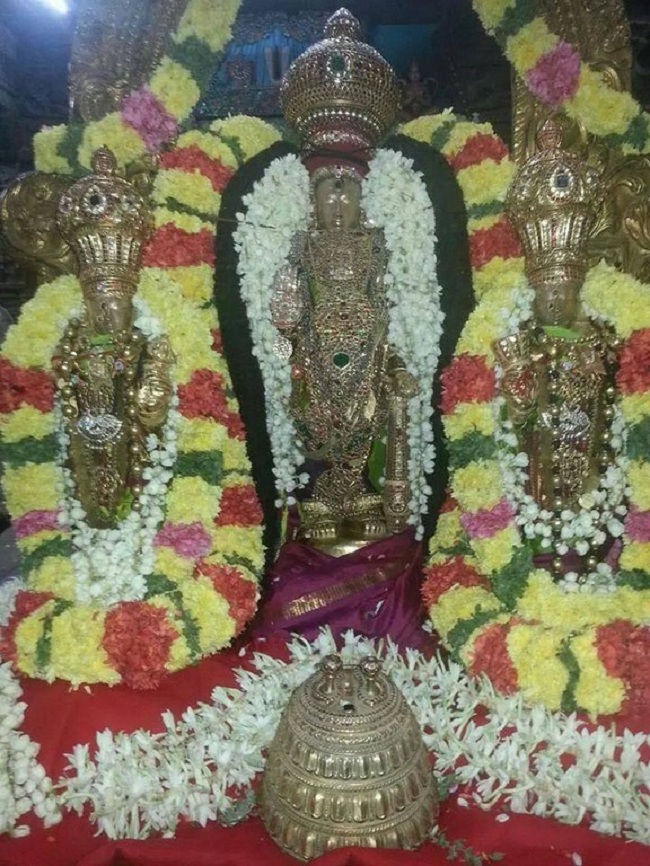 Thiruvallur Sri Veeraraghava Perumal Temple Navarathiri Utsavam Commences5