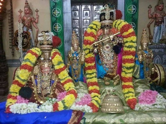 Thiruvallur Sri Veeraraghava Perumal Temple Navarathiri Utsavam1