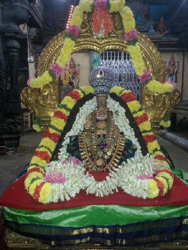 Thiruvallur Sri Veeraraghava Perumal Temple Navarathiri Utsavam2