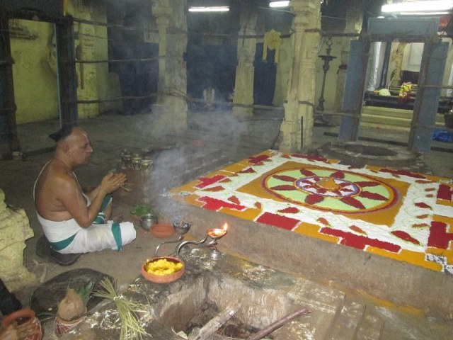 Thiruvallur Sri Veeraraghava  perumal Temple Pavithrotsavam angurarpanam 2014  02