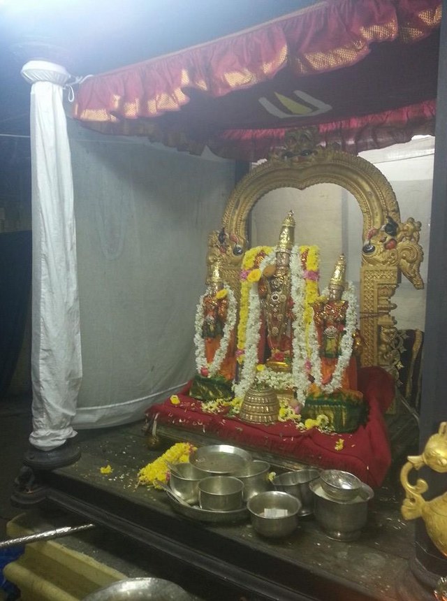 Thiruvallur Sri Veeraraghava  perumal Temple Pavithrotsavam day 1 2014  02