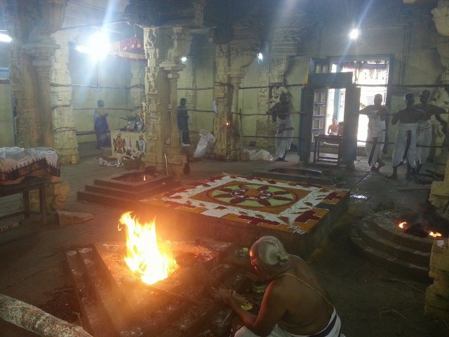 Thiruvallur Sri Veeraraghava  perumal Temple Pavithrotsavam day 1 2014  05