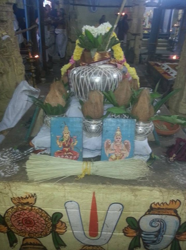 Thiruvallur Sri Veeraraghava  perumal Temple Pavithrotsavam day 1 2014  06