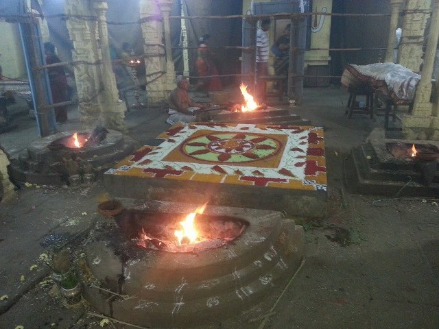 Thiruvallur Sri Veeraraghava  perumal Temple Pavithrotsavam day 1 2014  10