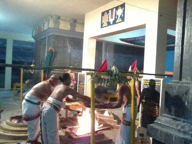 Thiruvekka Sri Yathokthakar  perumal Pavithrotsavam concludes 2014  07