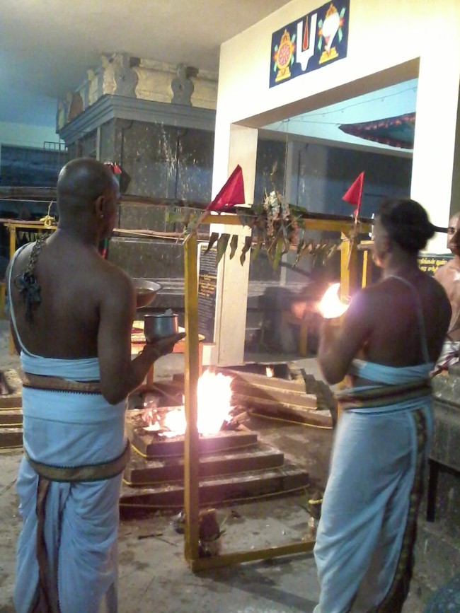 Thiruvekka Sri Yathokthakar  perumal Pavithrotsavam concludes 2014  08