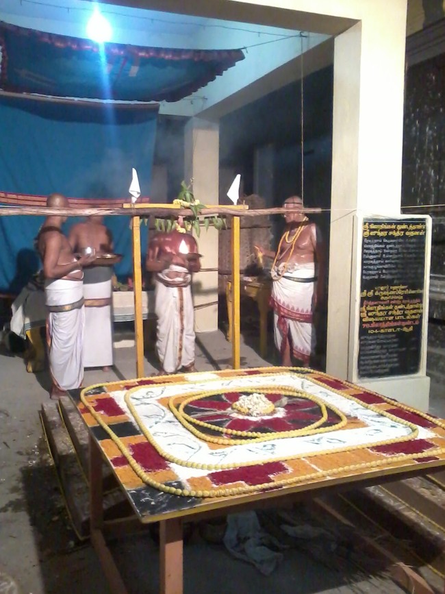 Thiruvekka Sri Yathokthakar  perumal Pavithrotsavam concludes 2014  11