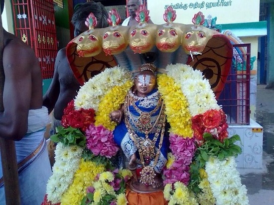 Thiruvekka Sri Yathokthakari Swamy Temple Uriyadi Utsavam9