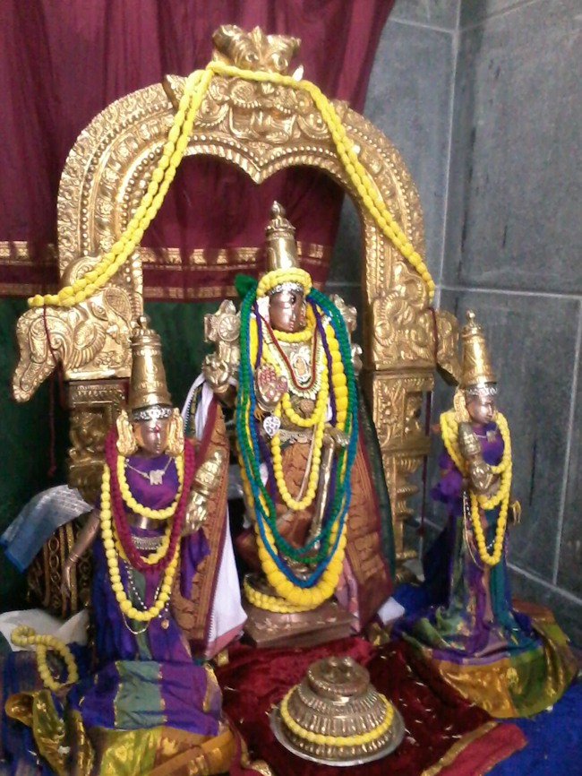 Thiruvekka Yathokthakari Divyadesam Pavithrotsavam day 1 2014--01