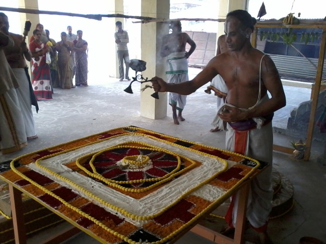 Thiruvekka Yathokthakari Divyadesam Pavithrotsavam day 1 2014--10