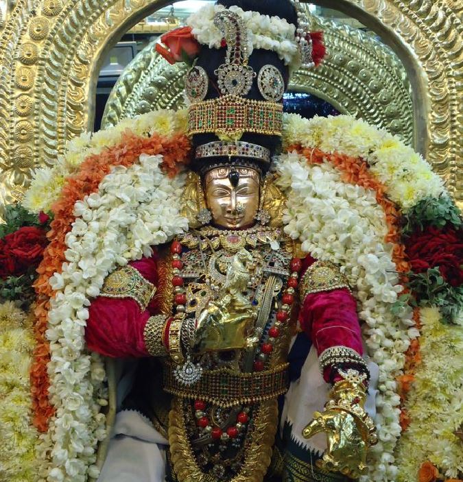 Thiruvelukkai Navarathri Utsavam day 3