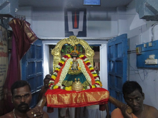 Thiruvelukkai Sri Amirthavalli Thayar Kadai Avani  Velli Purappadu 2014--0000