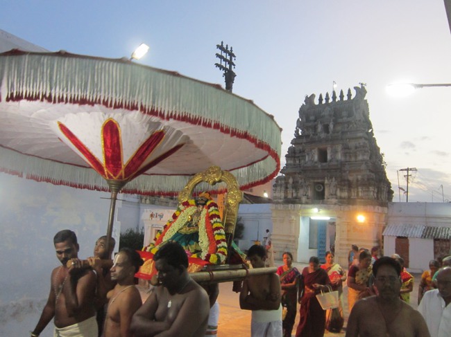 Thiruvelukkai Sri Amirthavalli Thayar Kadai Avani  Velli Purappadu 2014--0005