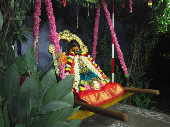 Thiruvelukkai Sri Amirthavalli Thayar Kadai Avani  Velli Purappadu 2014--0011
