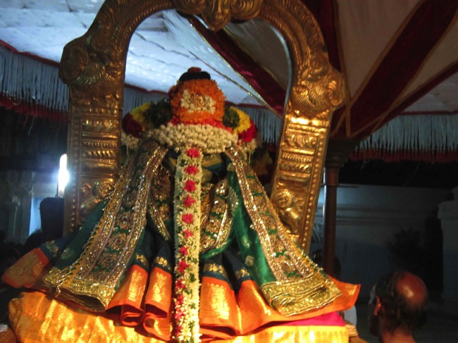 Thiruvelukkai Sri Amirthavalli Thayar Kadai Avani  Velli Purappadu 2014--0014