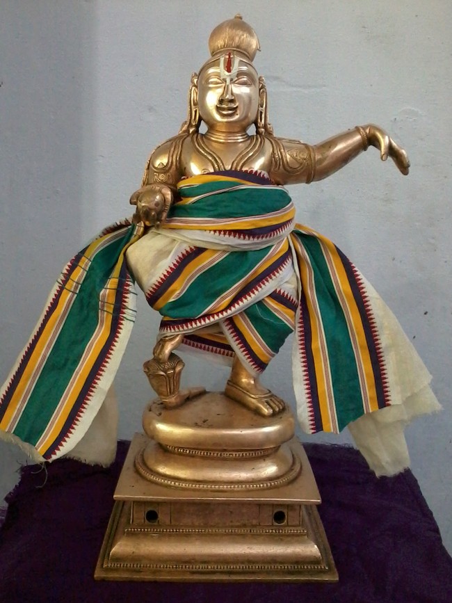 Thiruvelukkai Sri Azhagiyasinga perumal temple  Sri Jayanthi Utsavam 2014 01