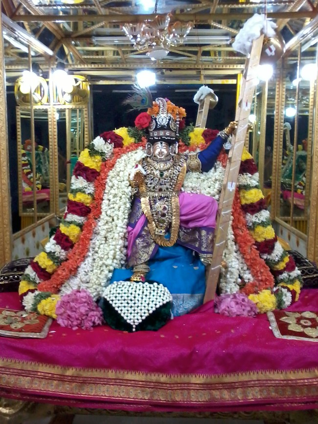Thiruvelukkai Sri Azhagiyasinga perumal temple  Sri Jayanthi Utsavam 2014 03