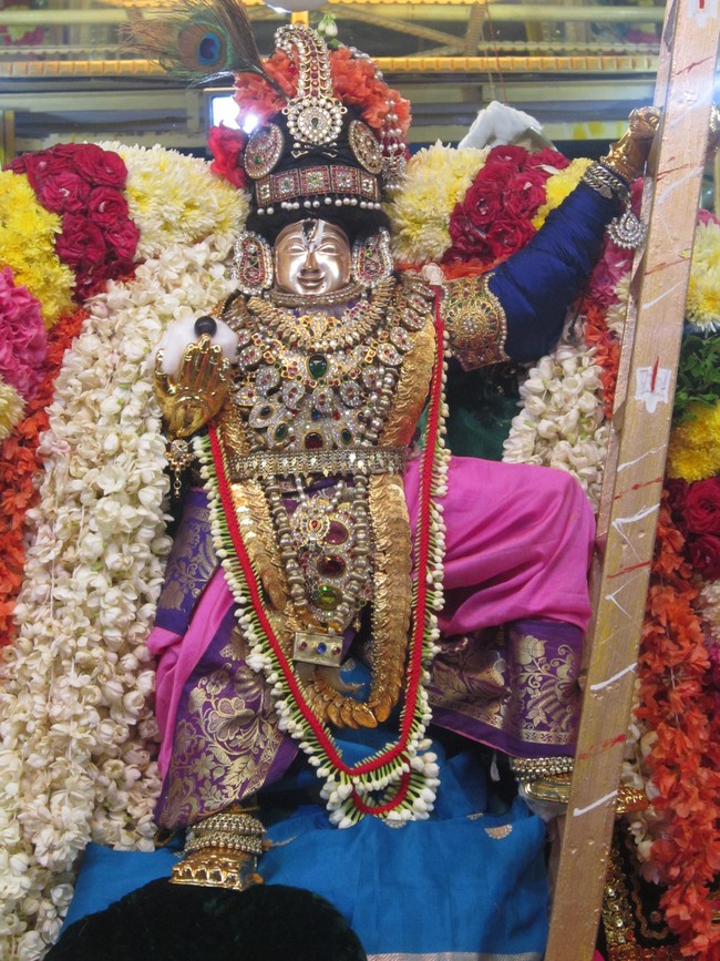 Thiruvelukkai Sri Azhagiyasinga perumal temple  Sri Jayanthi Utsavam 2014 20