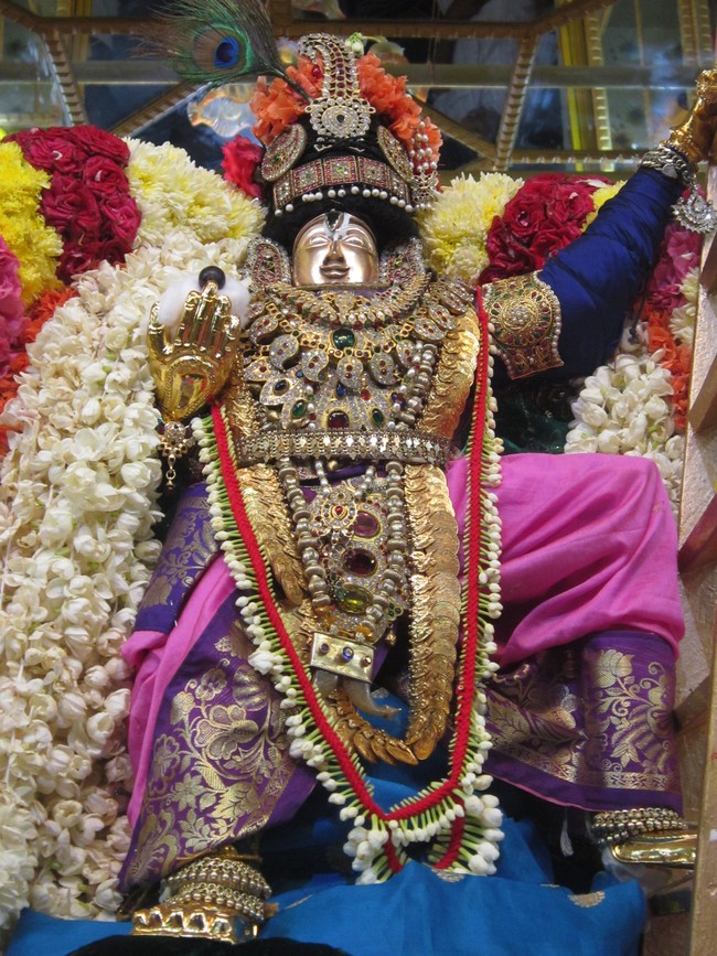 Thiruvelukkai Sri Azhagiyasinga perumal temple  Sri Jayanthi Utsavam 2014 22