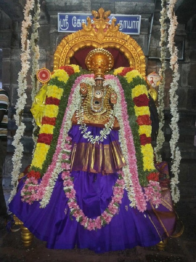 Thiruvidanthai Sri Nithya Kalyana Perumal Temple Navarathiri Utsavam3