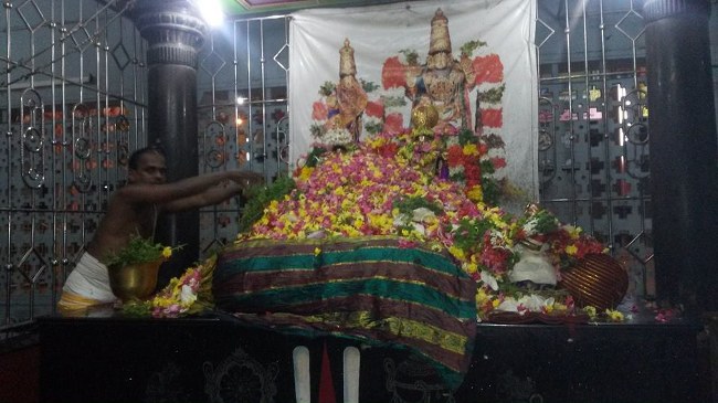 Thiruvinnagar Oppiliappan Kovil  Pushpayagam 2014  1