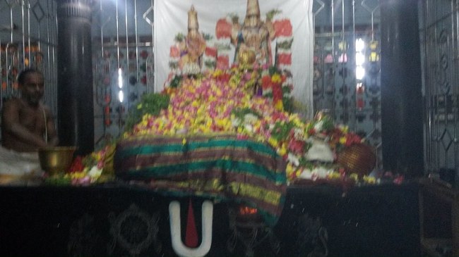 Thiruvinnagar Oppiliappan Kovil  Pushpayagam 2014  4